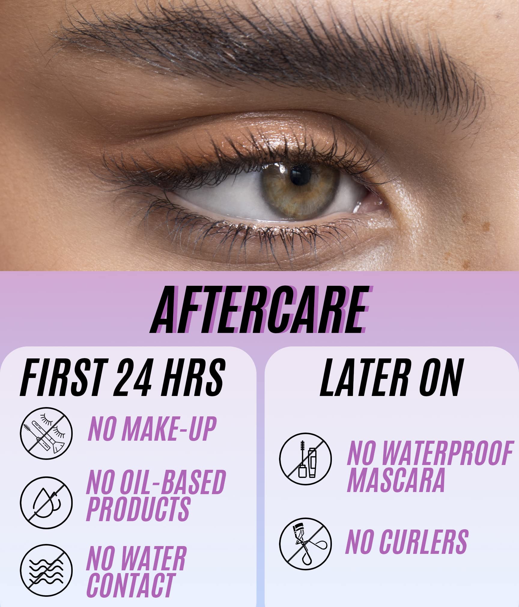 Stacy Lash Professional Perm Glue - 0.17 fl.oz (5ml) Transparent Water-Soluble Eyelash Adhesive for Lash Lifting - Salon & Home Use - Perfect for Eyelash Extensions & DIY Beauty Treatments