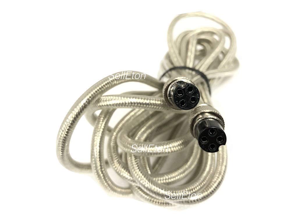 SellEton 15ft USB Cable with Connectors for PS-IN202 Indicator - Compatible with Prime Scales & Floor Scales | Reliable Data Transfer for Industrial Weighing Systems