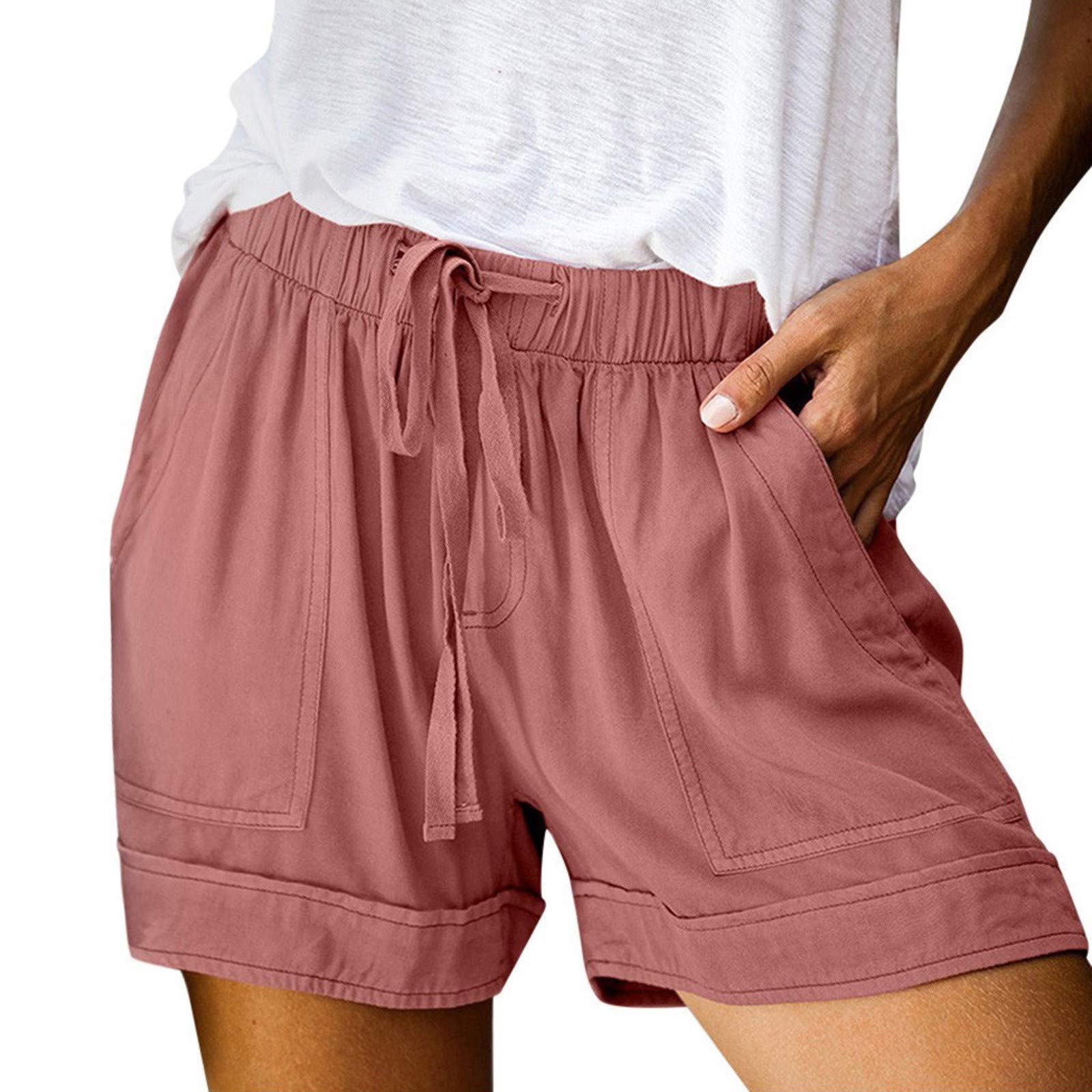Sukilimiy Women's High Waist Tummy Control Biker Shorts - Workout, Yoga, Running & Exercise Compression Shorts for Outdoor Activities & Sports