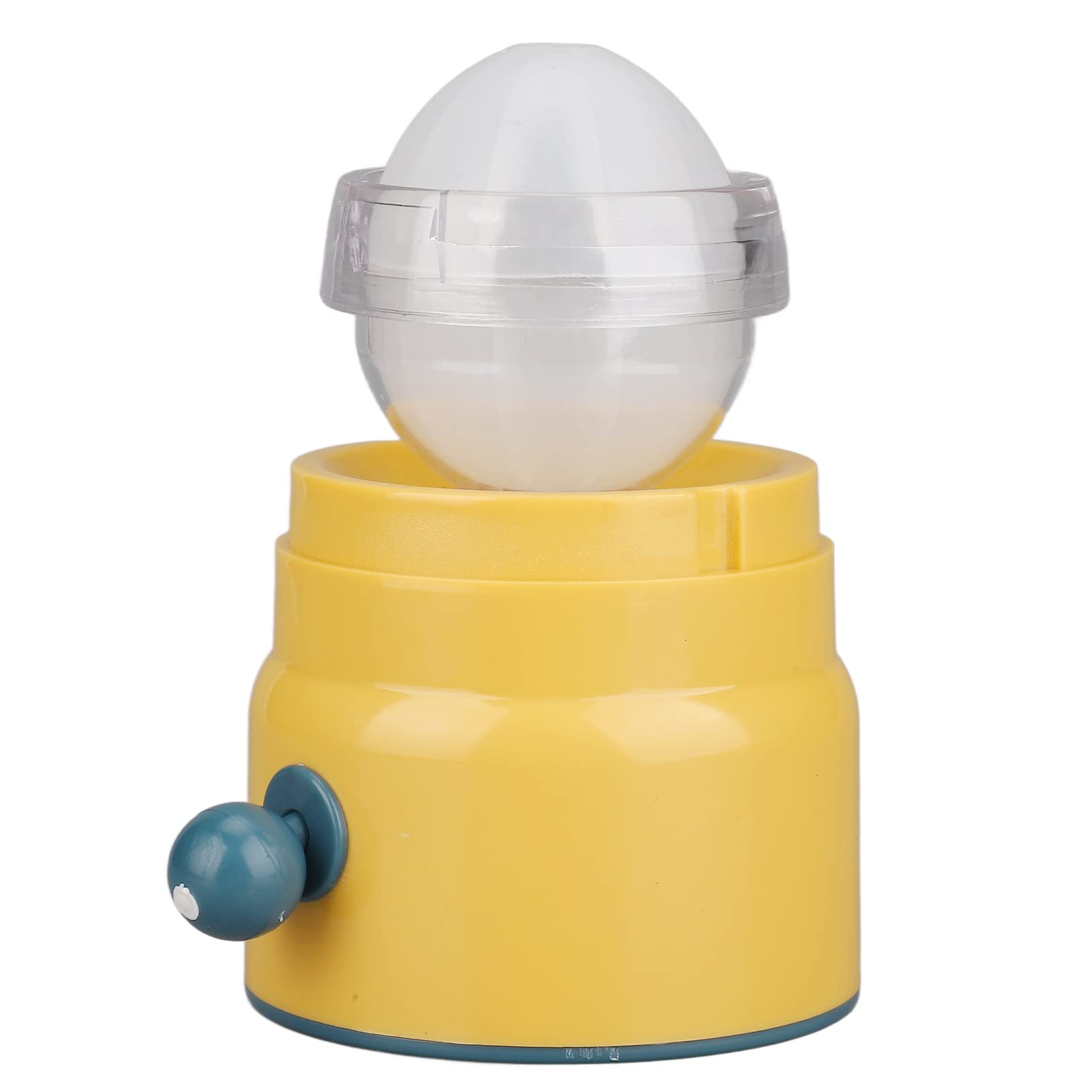 Best Manual Egg Scrambler - Egg White & Yolk Mixer with Pull Rope | Golden Egg Maker Shaker | Kitchen Tools & Accessories (Yellow) | Perfect for Breakfast, Baking & Cooking