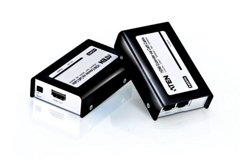 Aten VE800 HDMI Extender - 1080p@40m & 1080i@60m - High-Speed HD Video Transmission for Home Theater, Gaming & Conference Room Setup