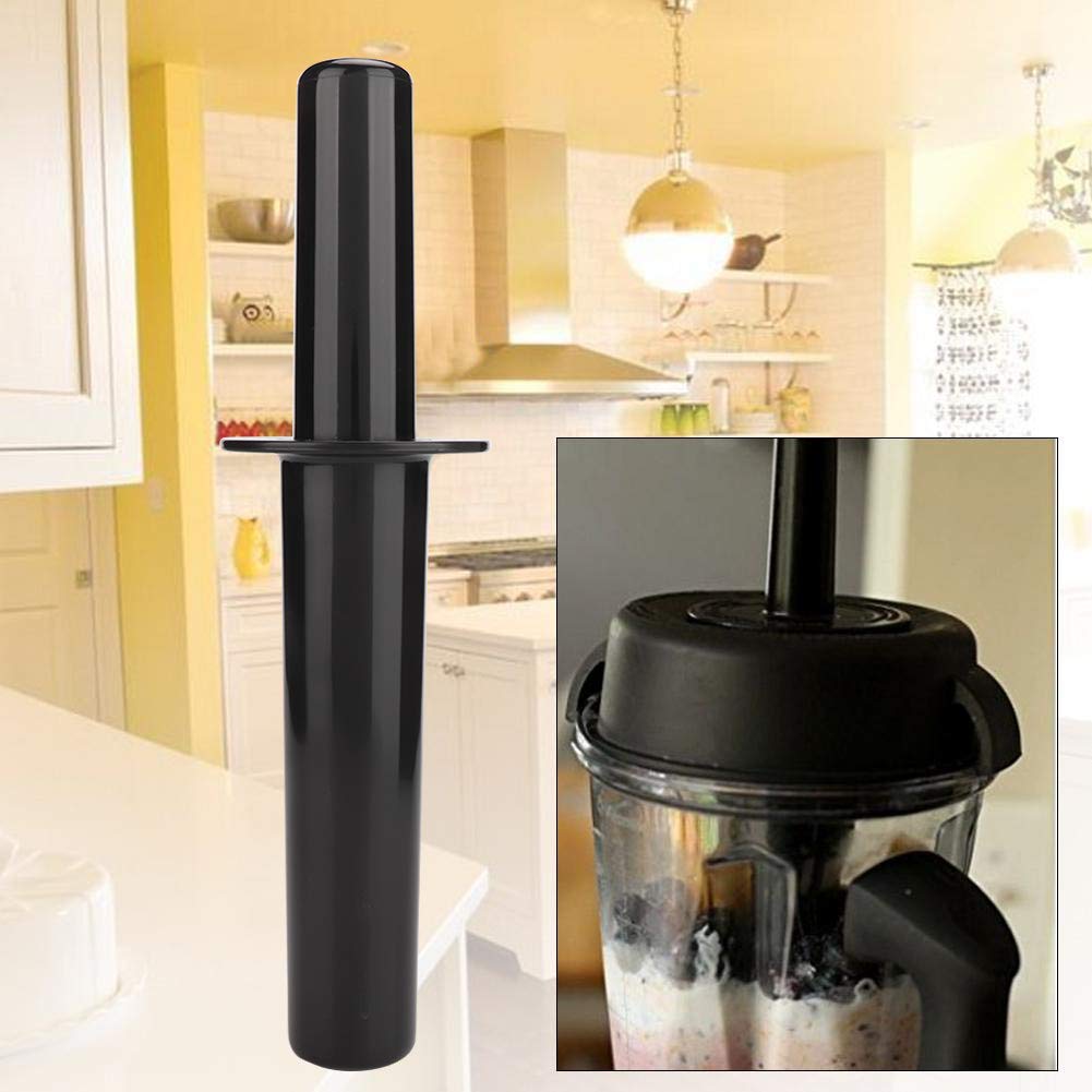 Blender Tamper Replacement Tool - 24 x 3.2 cm Plastic Muddler for Standard 64oz Blenders | Exact Fit Cooking Machine Accessory | Perfect for Smoothies, Sauces & Food Prep