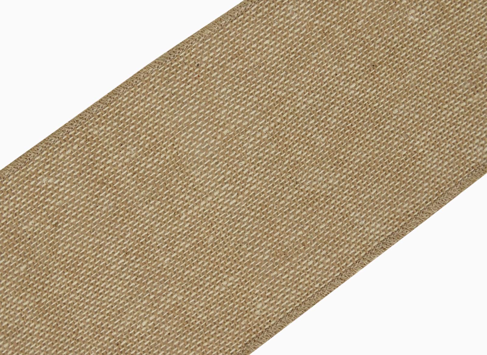 Natural Burlap Ribbon Rolls - 3 Inches Wide x 40 Yards for DIY Wedding Decorations, Gift Wrapping, Rustic Home Decor | Perfect for Wedding Favors, Table Centerpieces, and Handmade Craft Projects