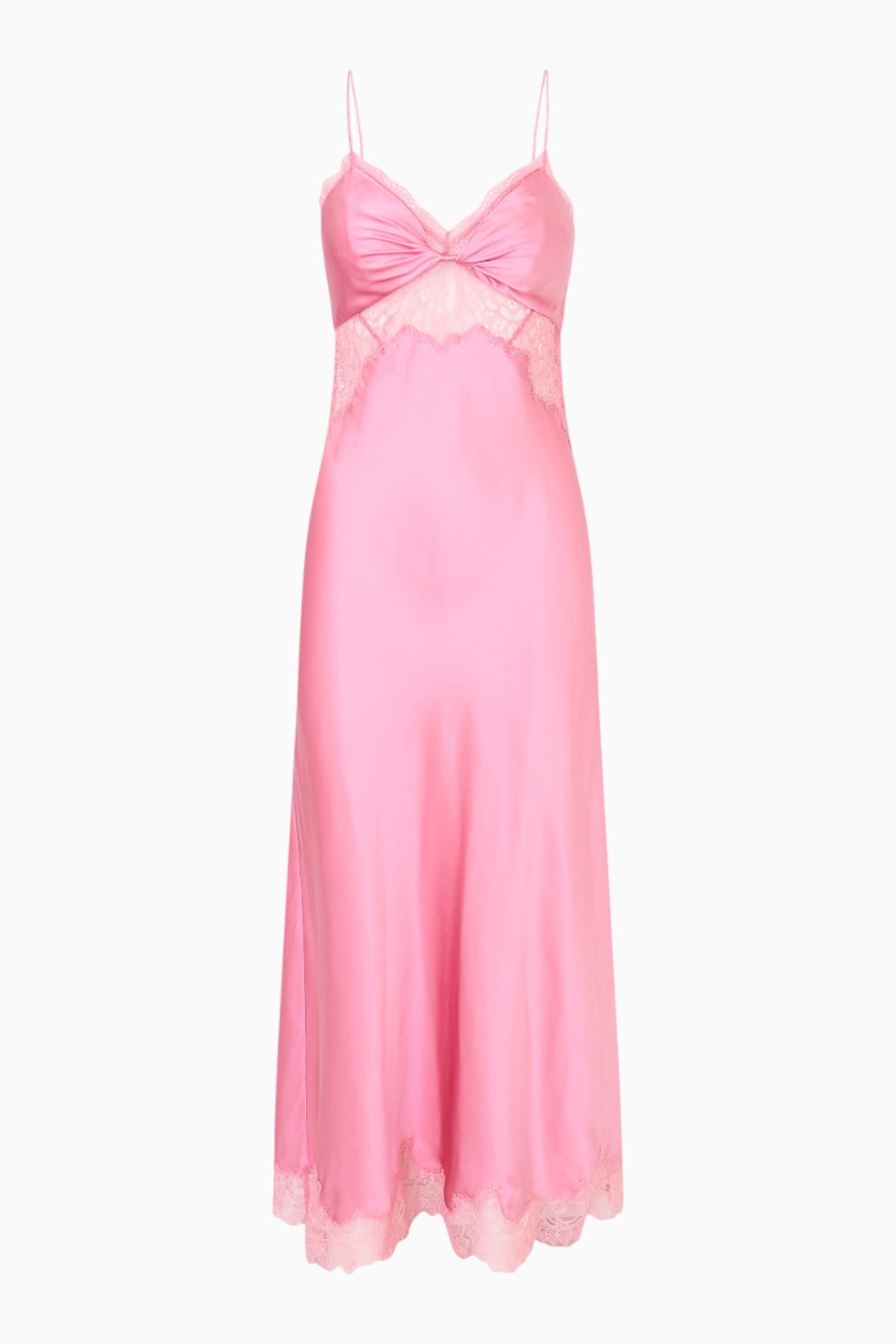 Orianna Silk Blend Maxi Slip Dress - Elegant Women's Long Sleeveless Evening Gown for Weddings, Parties & Special Occasions