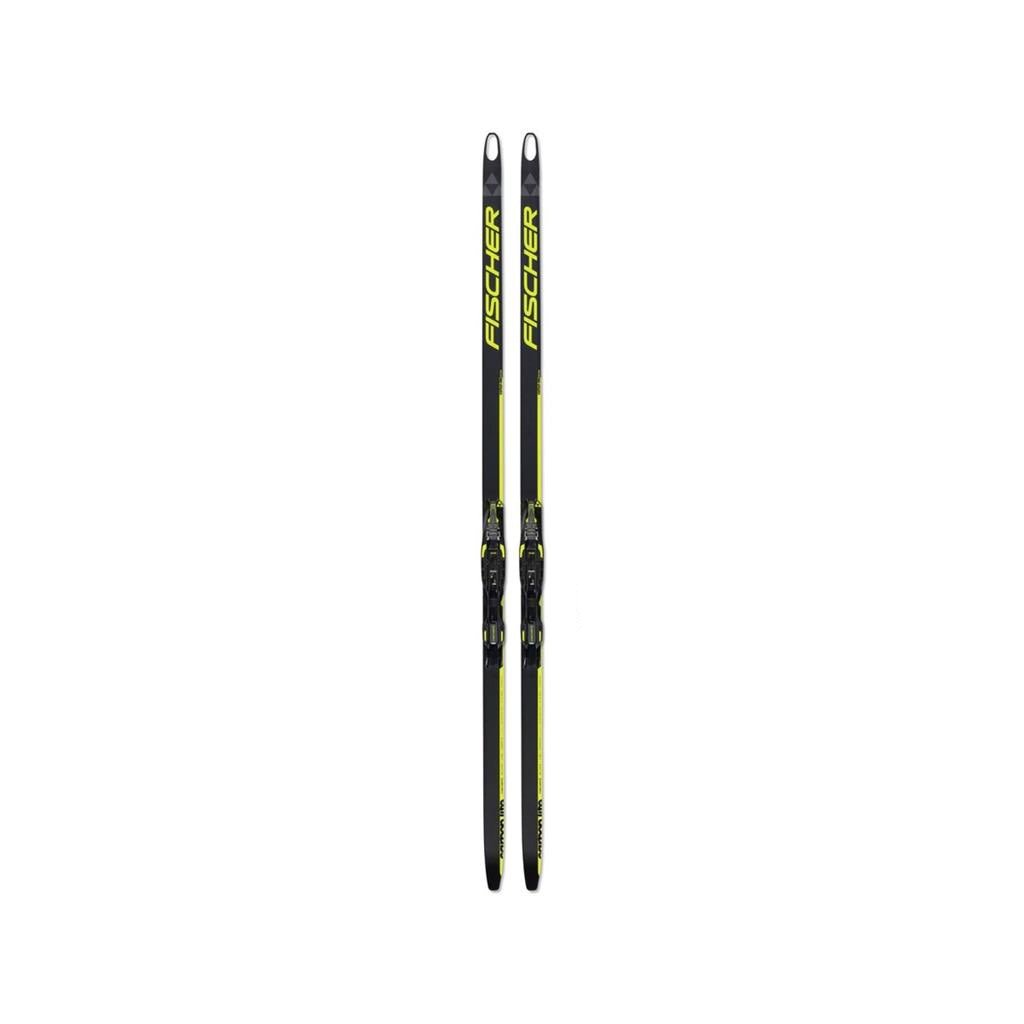 Fischer Carbonlite Skate IFP Junior Ski 2025 - Lightweight Carbon Racing Skis for Kids & Youth - Perfect for Cross-Country Skiing & Winter Sports Training