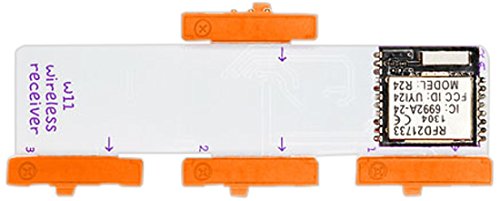 littleBits Wireless Receiver Module - Bluetooth Remote Control for DIY Electronics & STEM Projects - Perfect for Kids, Makers & Educators
