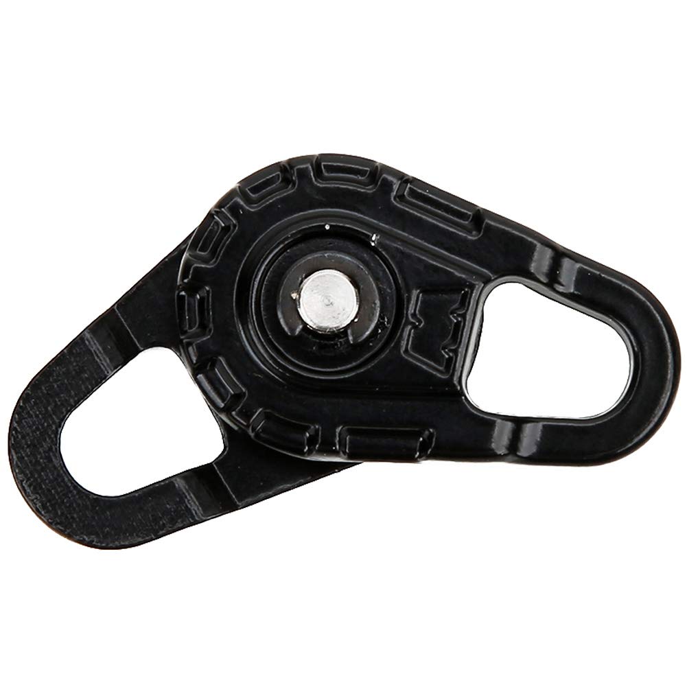 Xirfuni RC Winch Snatch Block - Heavy Duty Off-Road Recovery Gear for 1:10 Scale RC Cars - Perfect for Crawler, Rock Racing & 4WD Adventure Scenarios