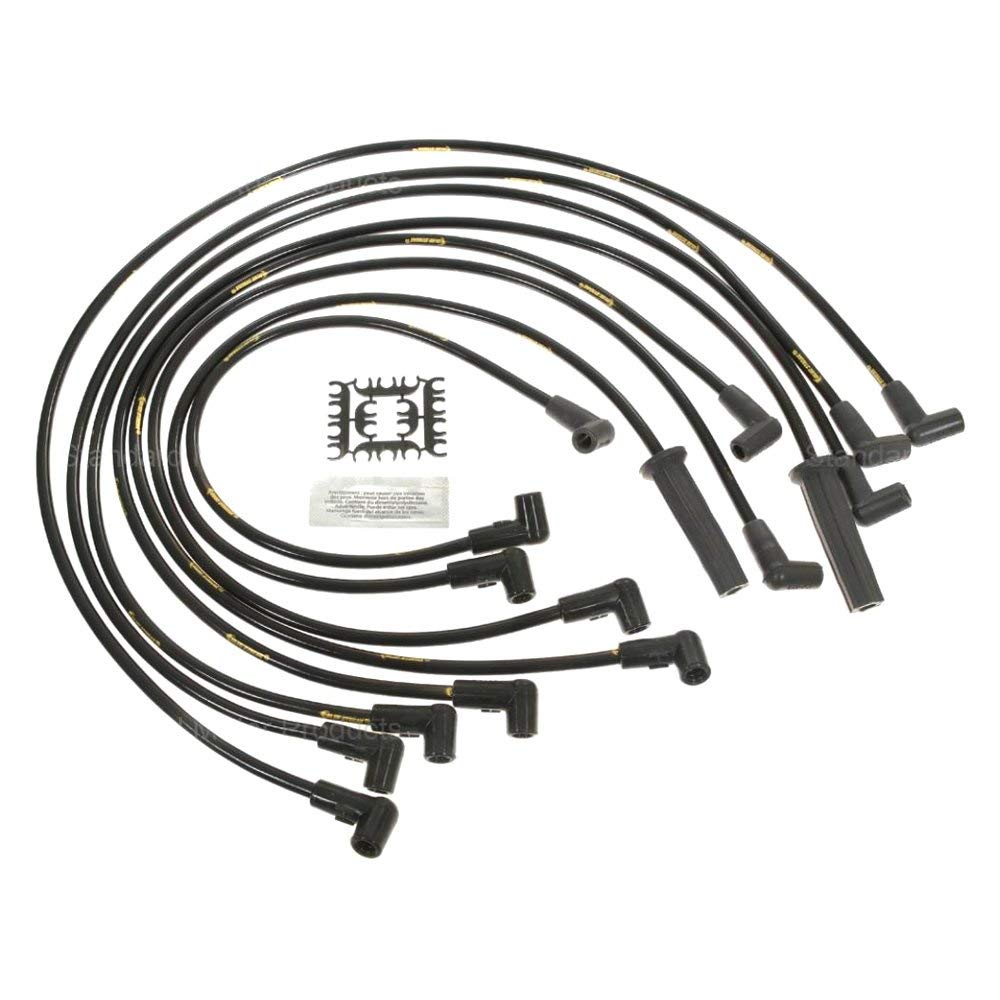 Standard 10010 Spark Plug Wire Set - Reliable Performance for Cars & Trucks
