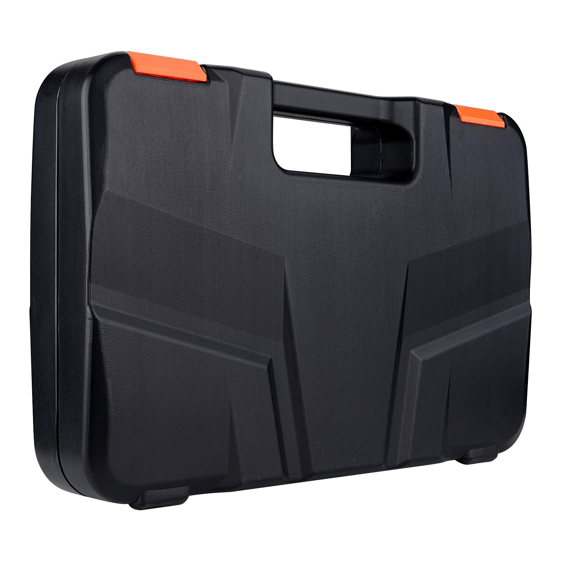 Universal Gun Cleaning Kit for Rifle, Pistol & Shotgun - Complete Gun Cleaning Supplies with Jags, Brushes & Mat - Lightweight Organized Carrying Case - Perfect for Hunting, Range Shooting & Firearm Maintenance