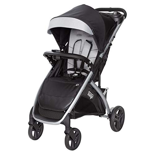 Baby Trend Tango Lightweight Stroller for Infants & Toddlers - Compact Fold, Adjustable Canopy, 5-Point Safety Harness - Perfect for Travel, Shopping & Daily Walks