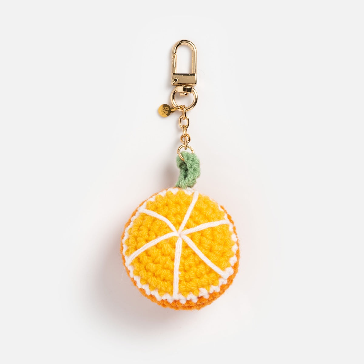 Stylish Knit Fruit Bag Charm - Cute & Durable Handmade Accessory for Grocery Shopping, Farmers Market & Eco-Friendly Lifestyle
