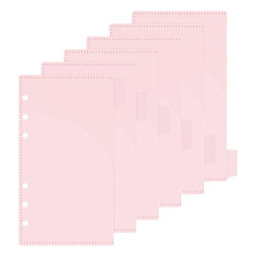 6 Sheets Pink Pp Cash Envelopes