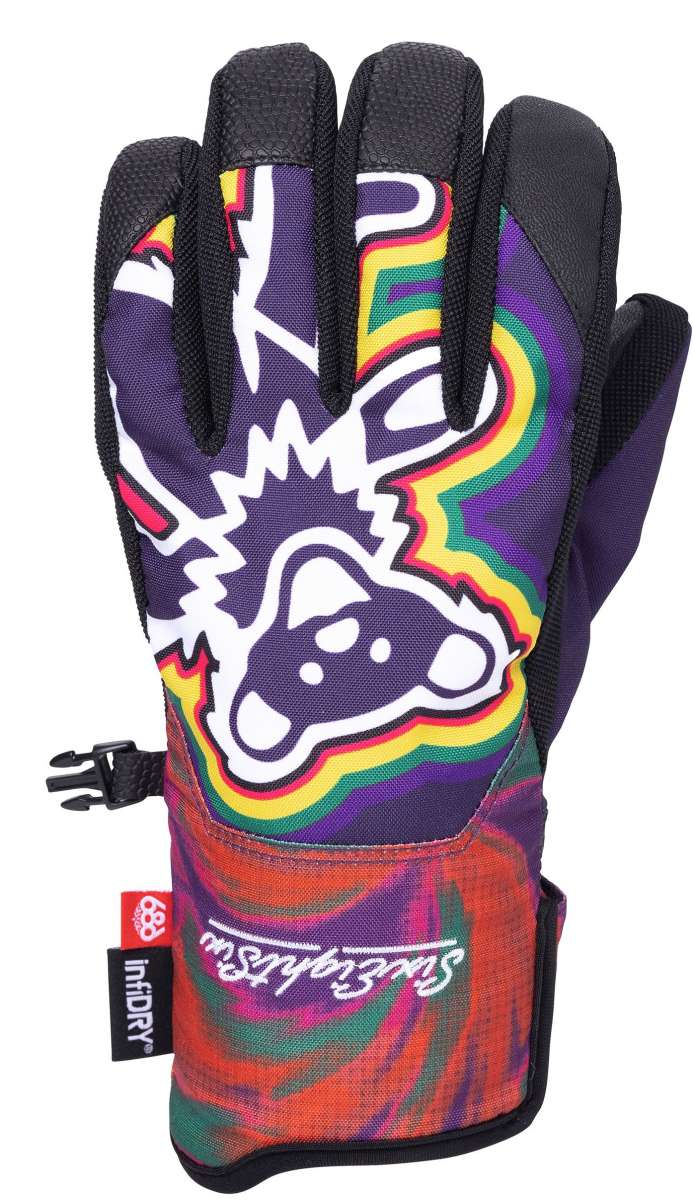 686 Ladies Revel Glove 2023 - Waterproof Winter Gloves for Women, Touchscreen Compatible, Warm Ski & Snowboard Gloves for Cold Weather - Perfect for Skiing, Snowboarding & Outdoor Activities