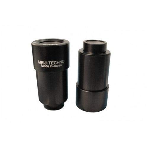 MEIJI TECHNO AMERICA MA521 30X Microscope Eyepiece - High Magnification for Lab Research, Jewelry Inspection & Educational Use