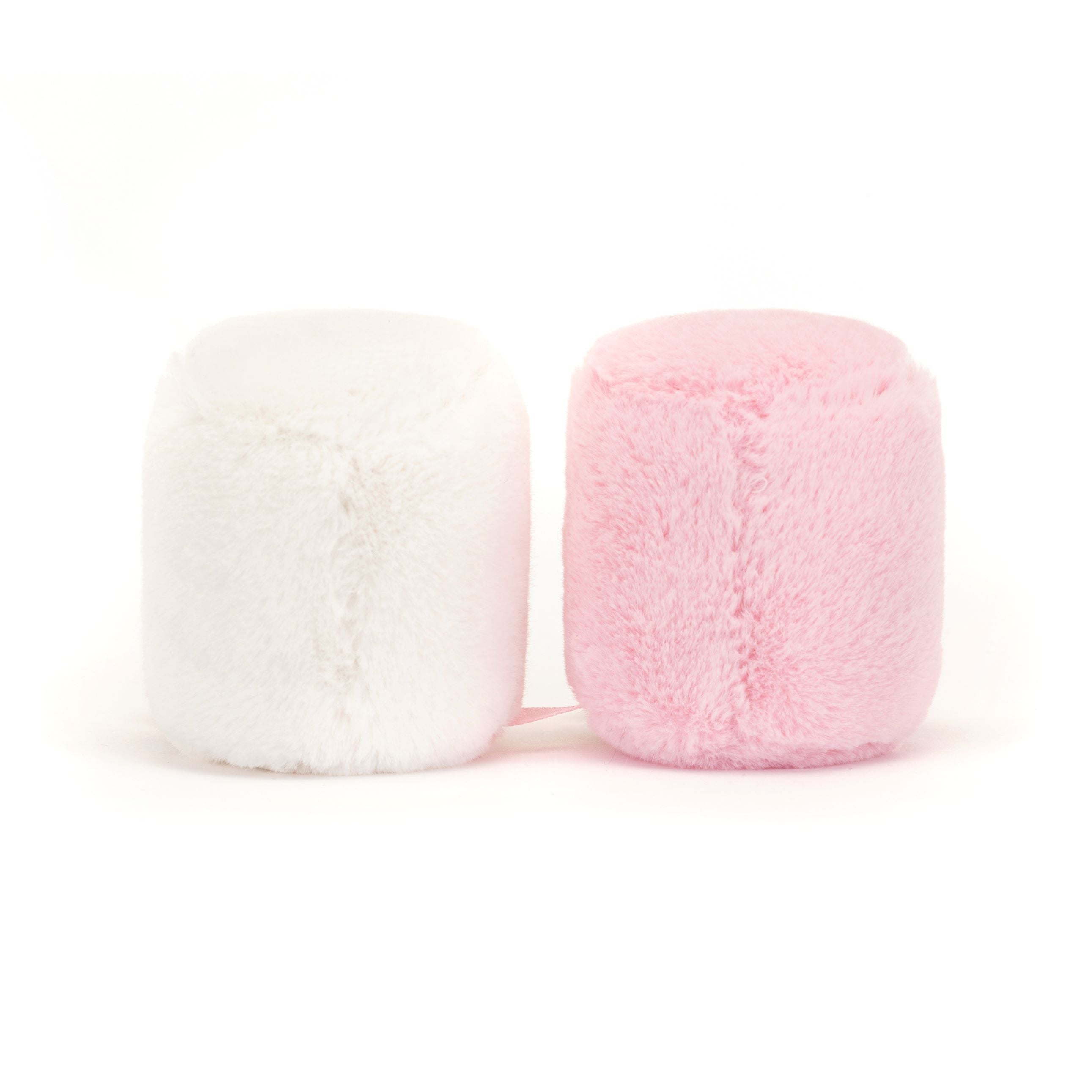 Amuseable Pink and White Marshmallows - Soft & Sweet Candy for Baking, Decorating, and Party Favors | Perfect for Hot Cocoa, Desserts, and Gift Giving