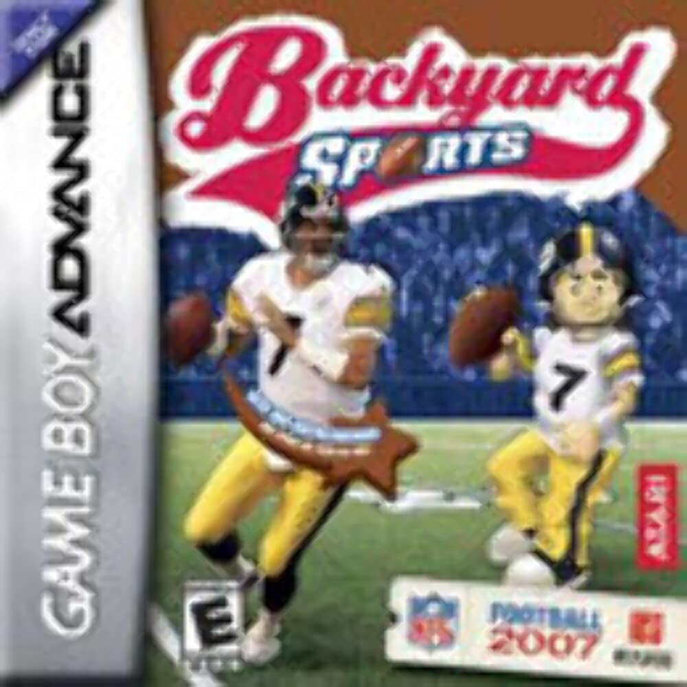 Backyard Sports: Football 2007 - Fun Outdoor Family Game for Kids & Adults | Perfect for Backyard Parties, Picnics, and Summer Gatherings