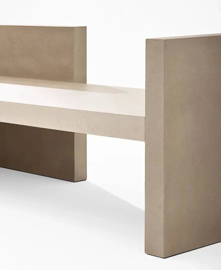 CIMENTO® Ducale Bench - Modern Wooden Entryway Bench with Storage | Perfect for Hallway, Living Room & Bedroom