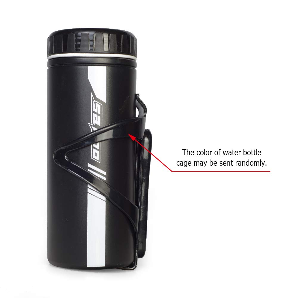 14-in-1 Bike Repair Tool Kit with Mini Pump & 750ml Storage Bottle – Multi-Function Bicycle Maintenance Set for Road & Mountain Bikes | Perfect for On-the-Go Repairs & Emergency Cycling Gear