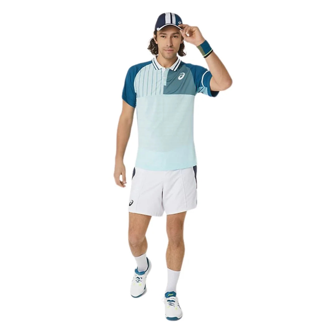 ASICS Men's Performance Polo Shirt - Breathable Quick-Dry Tennis Golf Shirt with Moisture-Wicking Technology for Sports & Casual Wear