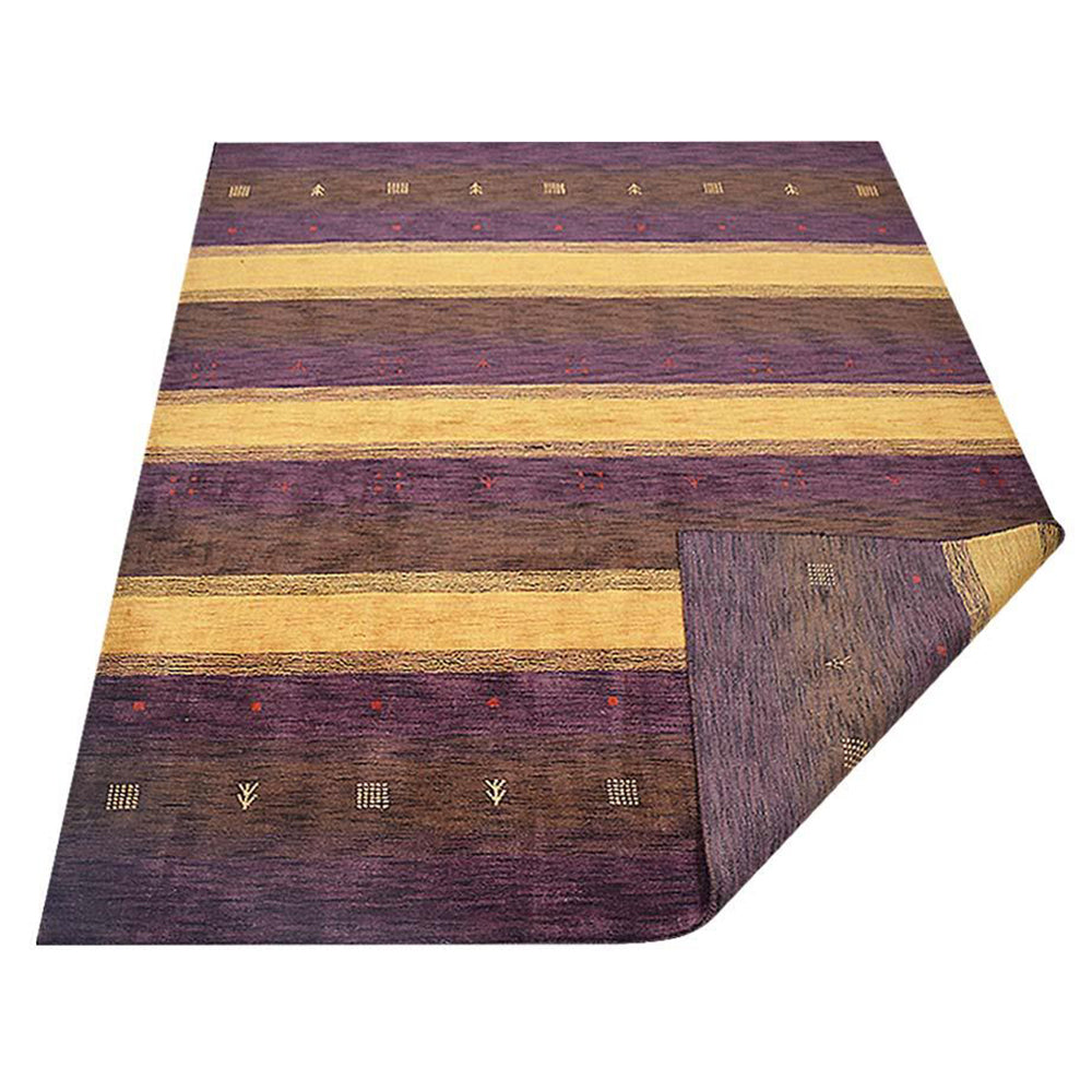 Premium Hand-Knotted Wool Rug – San Francisco Inspired Design | Soft & Durable for Living Room, Bedroom & Office Decor