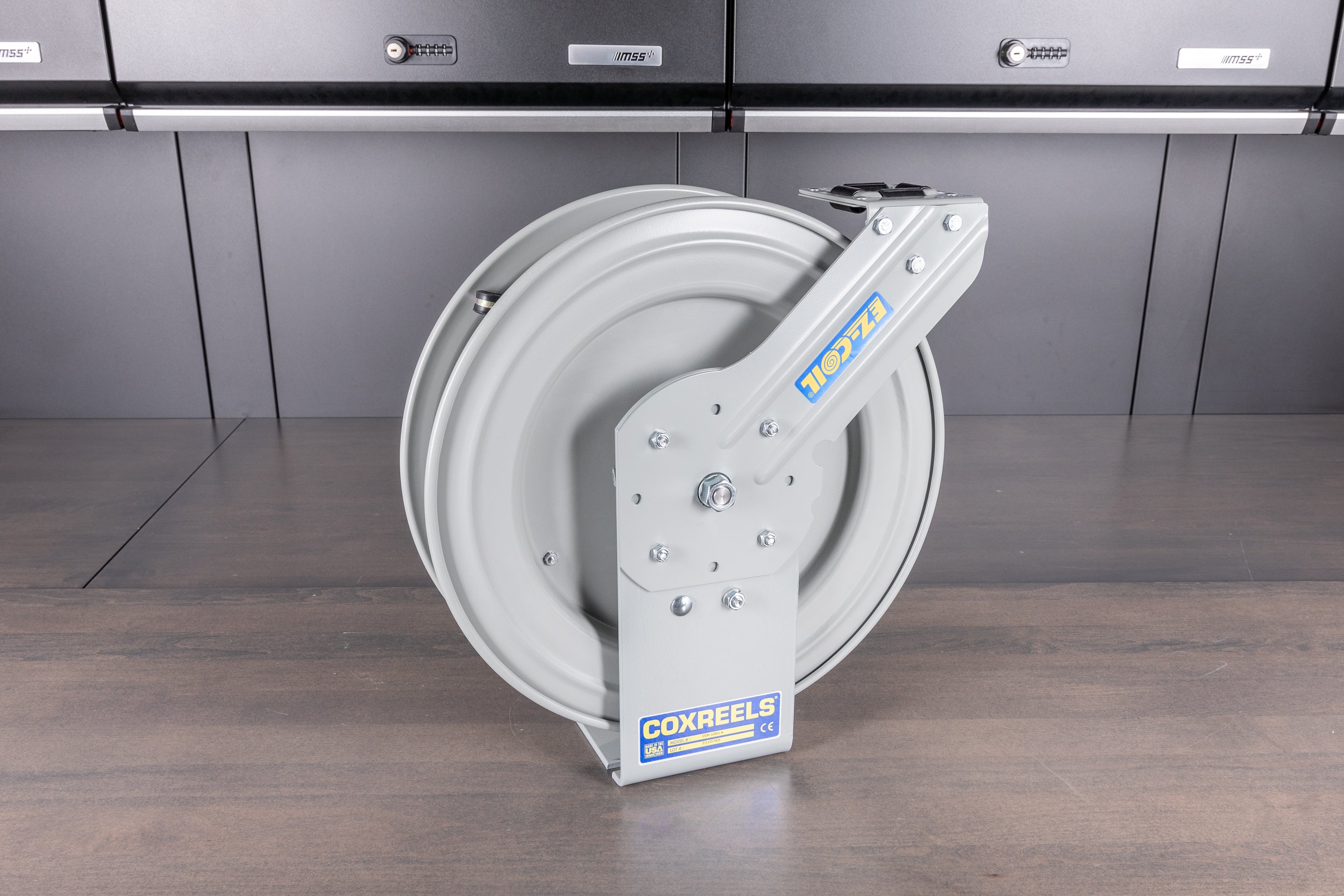 Custom Coxreels Air Hose Reel (No Hose Included) - Heavy Duty Retractable Air Compressor Hose Reel for Garage, Workshop & Industrial Use