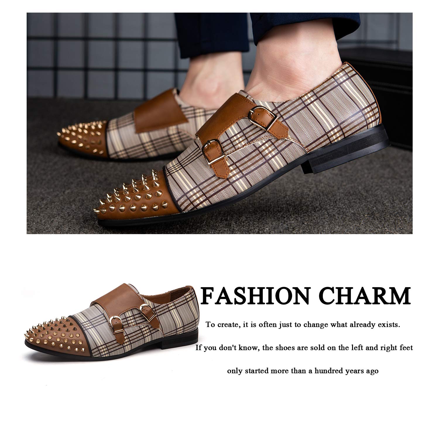 JITAI Luxury Men's Loafers - Genuine Leather Black Casual Shoes for Men | Comfortable & Stylish | Perfect for Office, Business, and Formal Occasions