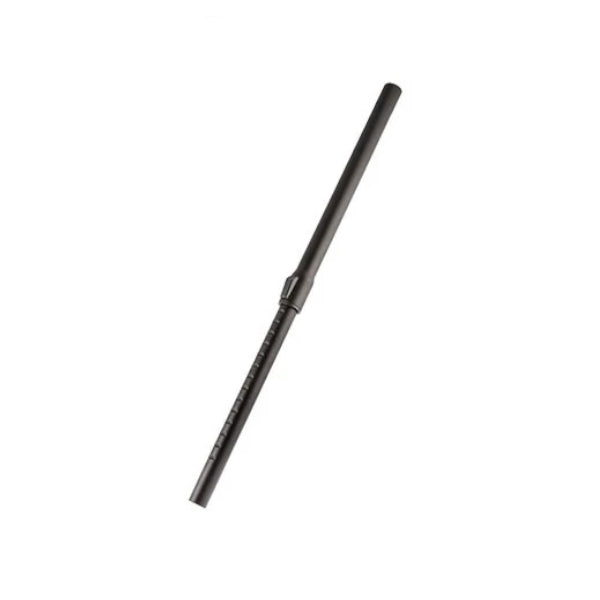 Pacvac Aluminum Black Telescopic Vacuum Rod 32mm - Extendable Cleaning Pole for High Ceilings, Windows, and Hard-to-Reach Areas