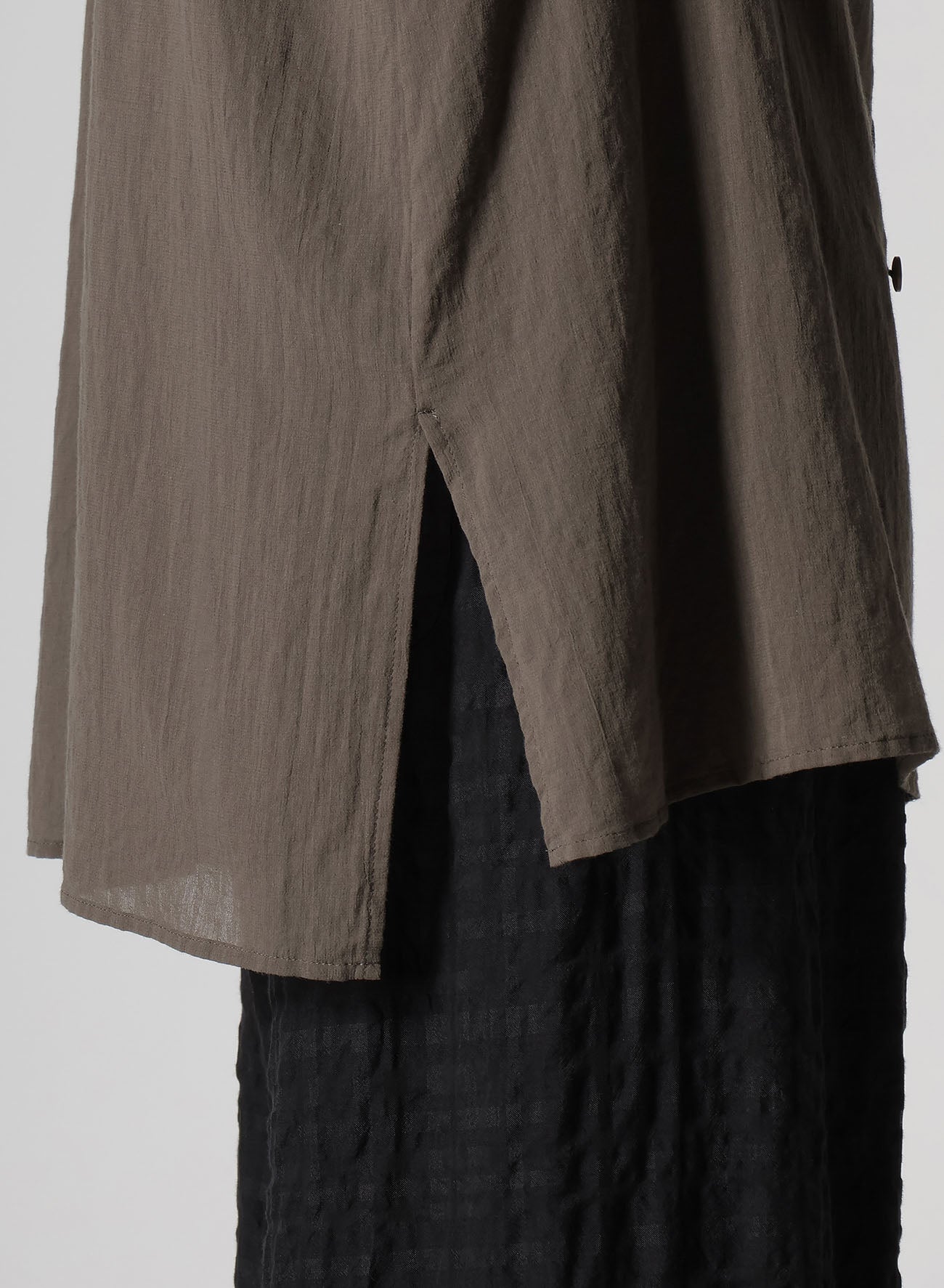 Soft Cotton Chiffon Right Front Double Layer Shirt for Women - Elegant & Breathable Blouse for Work, Date, and Casual Outfits