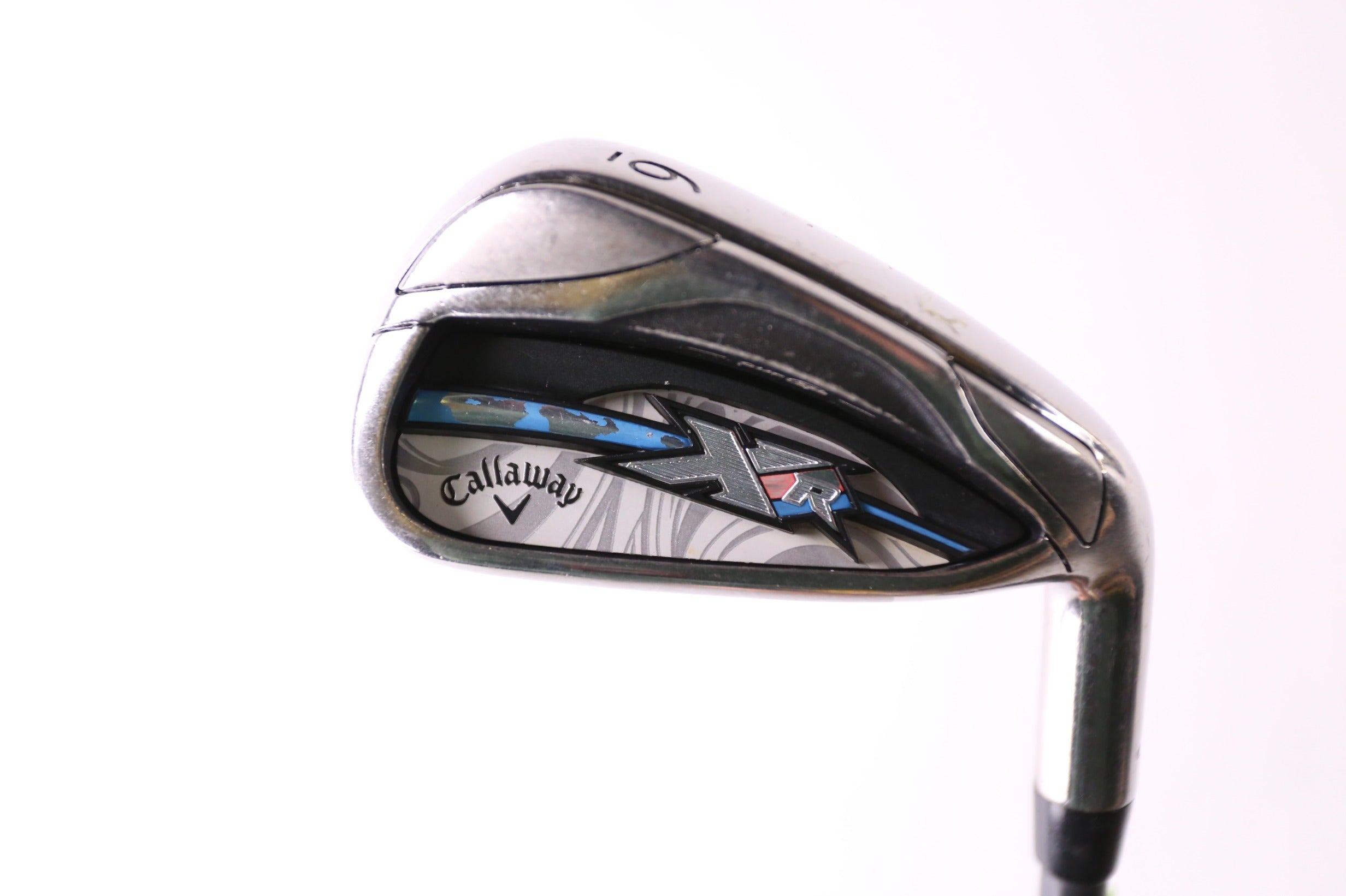 Used Callaway XR OS Single 6 Iron Right Handed Ladies Flex Golf Club | Pre-Owned Women's Iron for Improved Accuracy | Perfect for Beginners & High Handicap Players on the Fairway