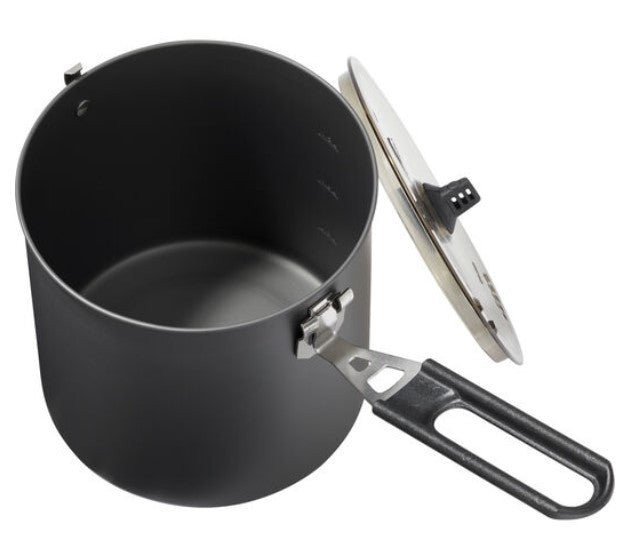 MSR Trail Lite 2L Pot - Lightweight Camping Cookware for Backpacking, Hiking & Outdoor Adventures - Perfect for Boiling Water & Cooking Meals on the Trail