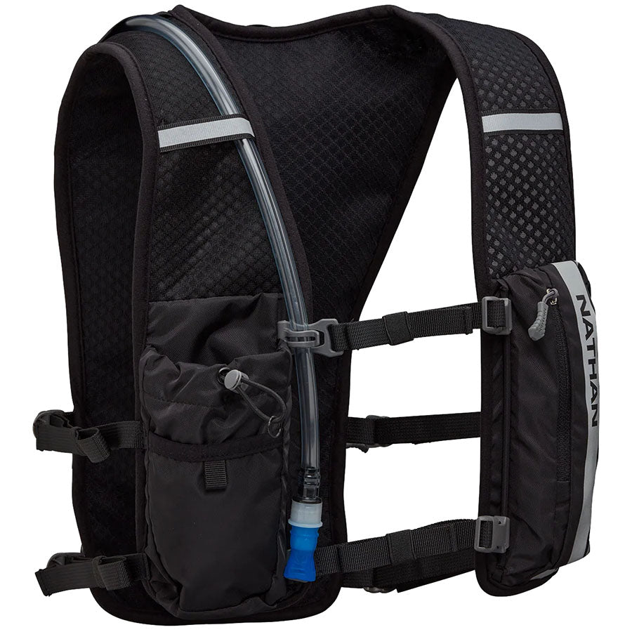 Hypernight QuickStart 2.0 4 Liter Hydration Pack - Lightweight Water Backpack for Hiking, Running & Outdoor Adventures | Hands-Free Hydration System for Sports & Fitness