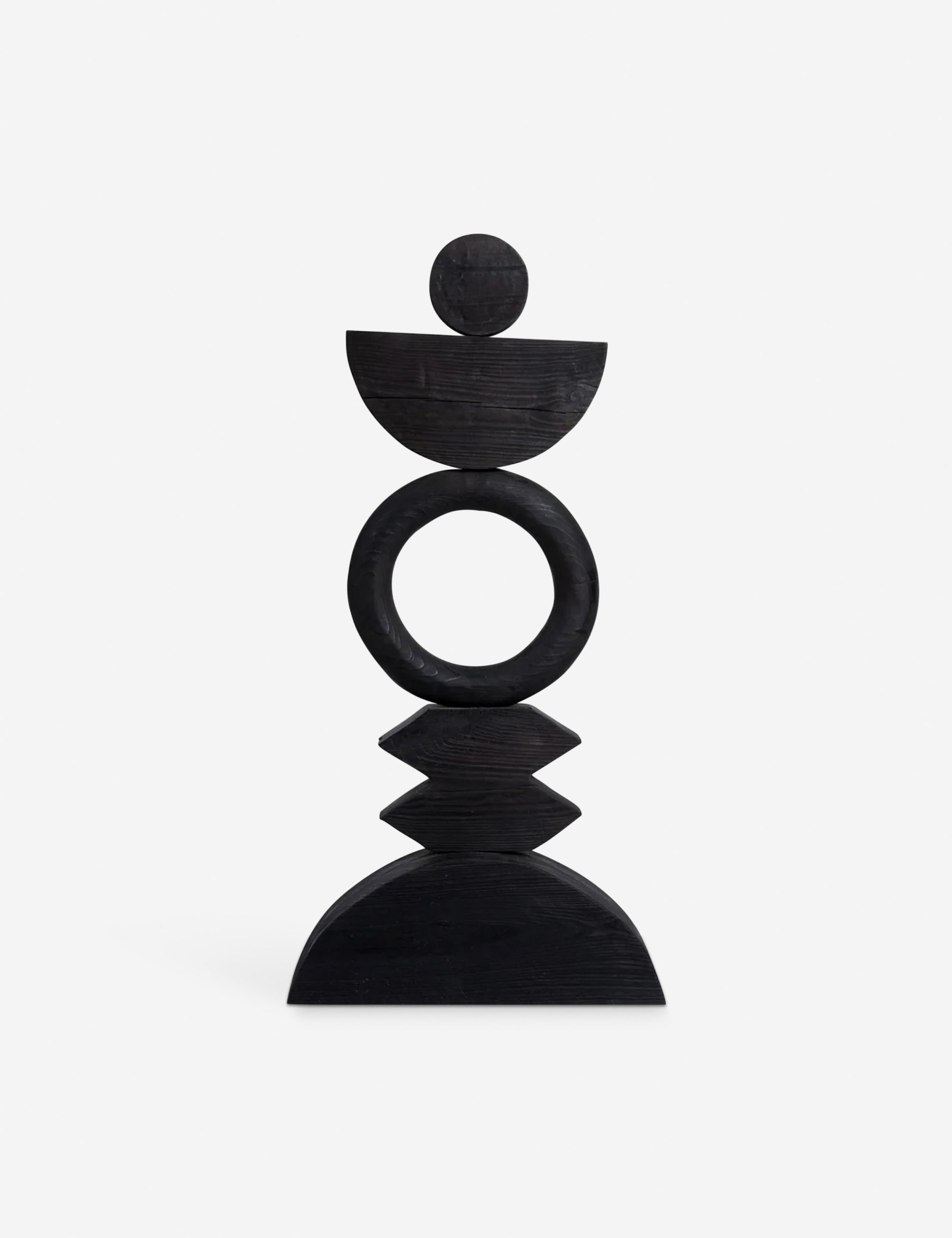 Handcrafted Meso Arco Wood Sculpture - Modern Home Decor, Office Art, and Unique Gift Idea for Art Lovers