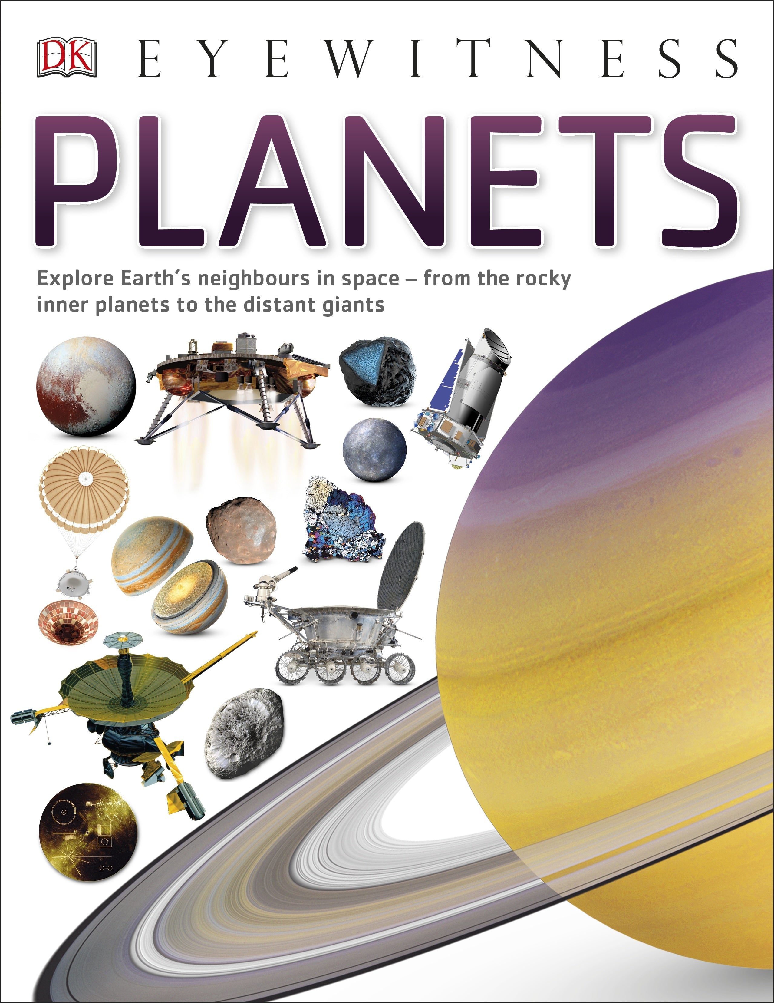 Eyewitness Planets - Young Readers Nonfiction Book | Explore Space & Astronomy for Kids | Perfect for Homeschooling & Classroom Learning