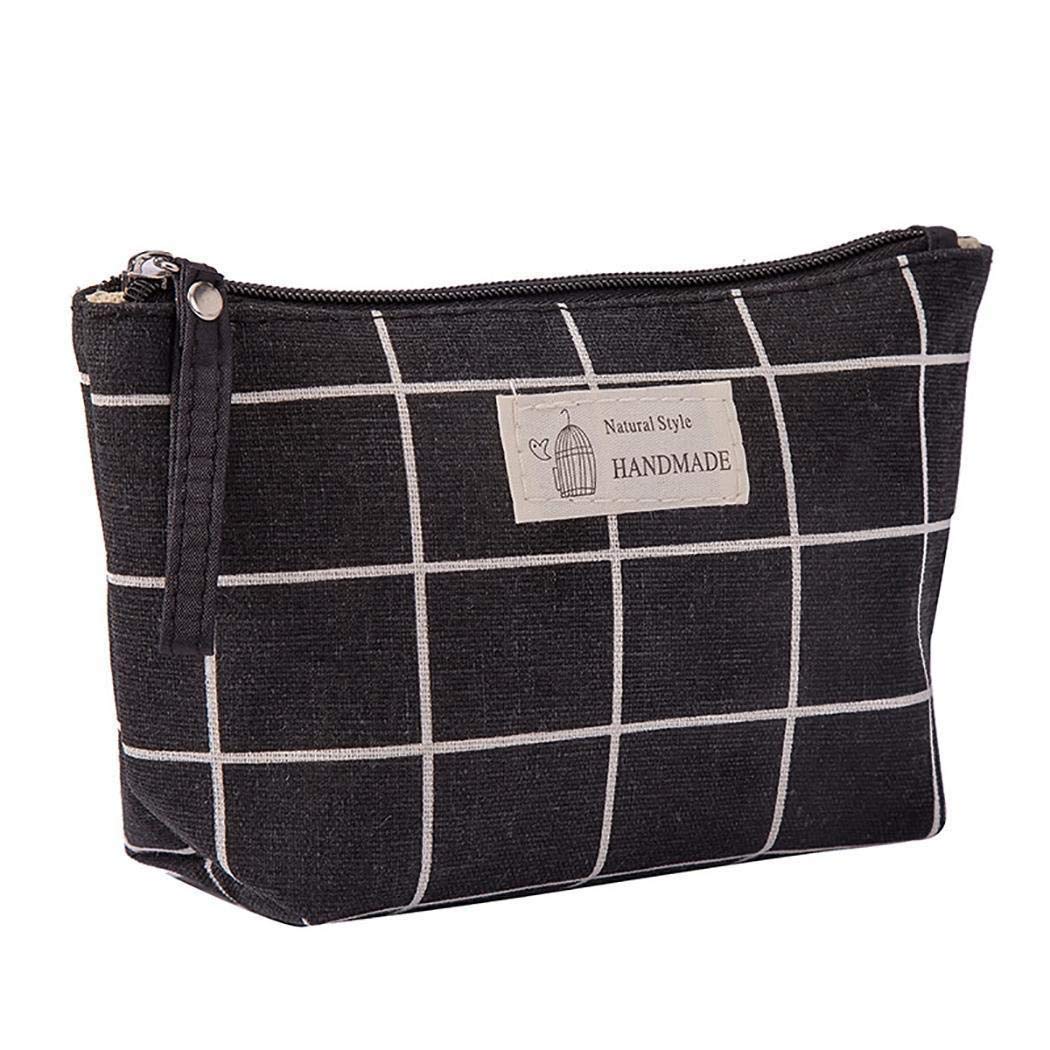 Lovely Printed Makeup Bag for Women - Large Capacity Travel Cosmetic Organizer, Perfect for Gifts & Daily Use