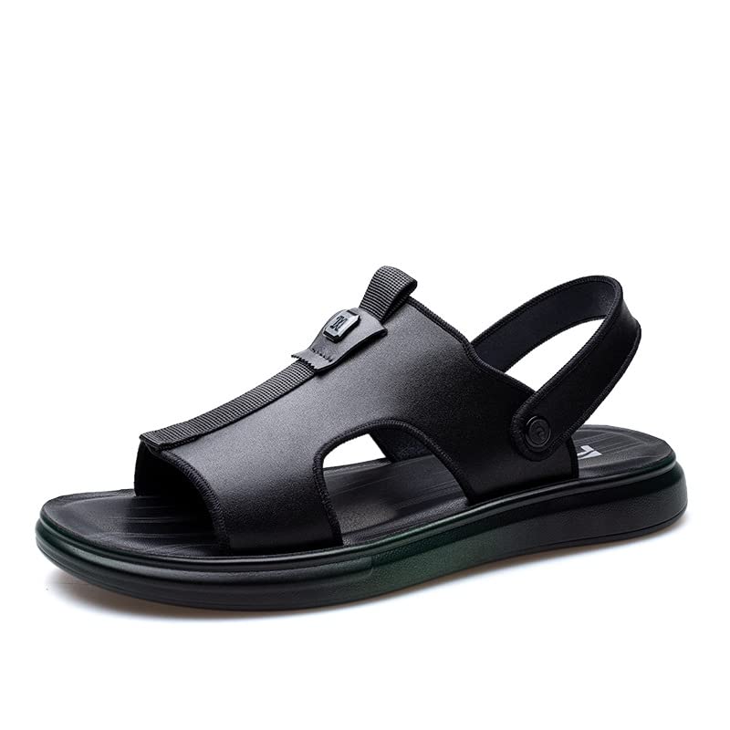Men's Outdoor Hiking Sandals - Open Toe Sport Sandals for Beach & Travel