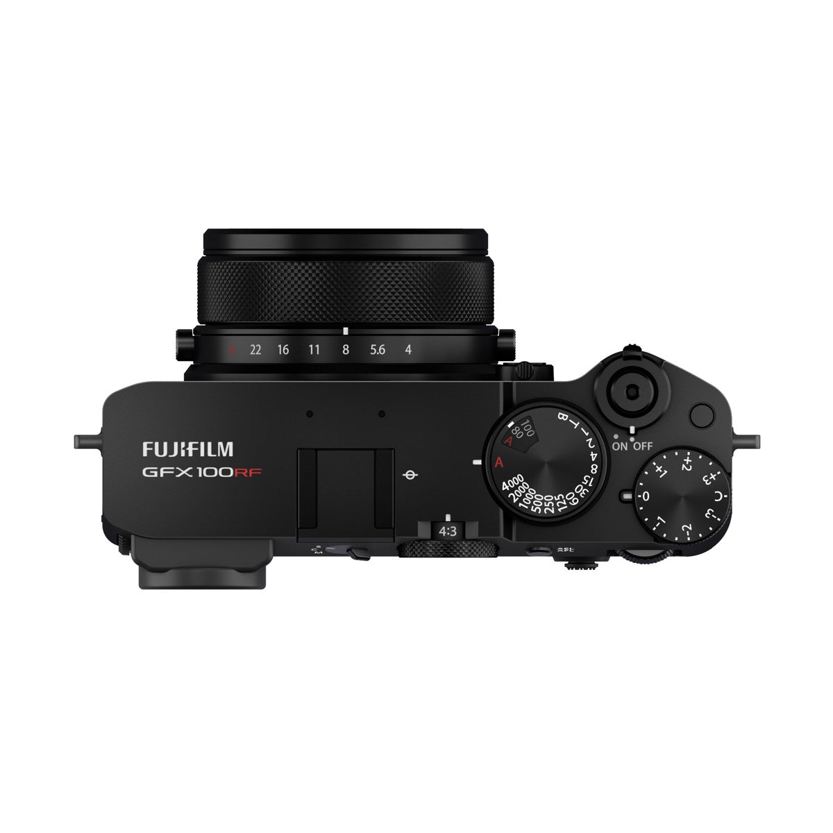 Fujifilm GFX100RF Mirrorless Digital Camera Body (Black) - Professional Medium Format Photography for Studio, Landscape & Portrait Shooting
