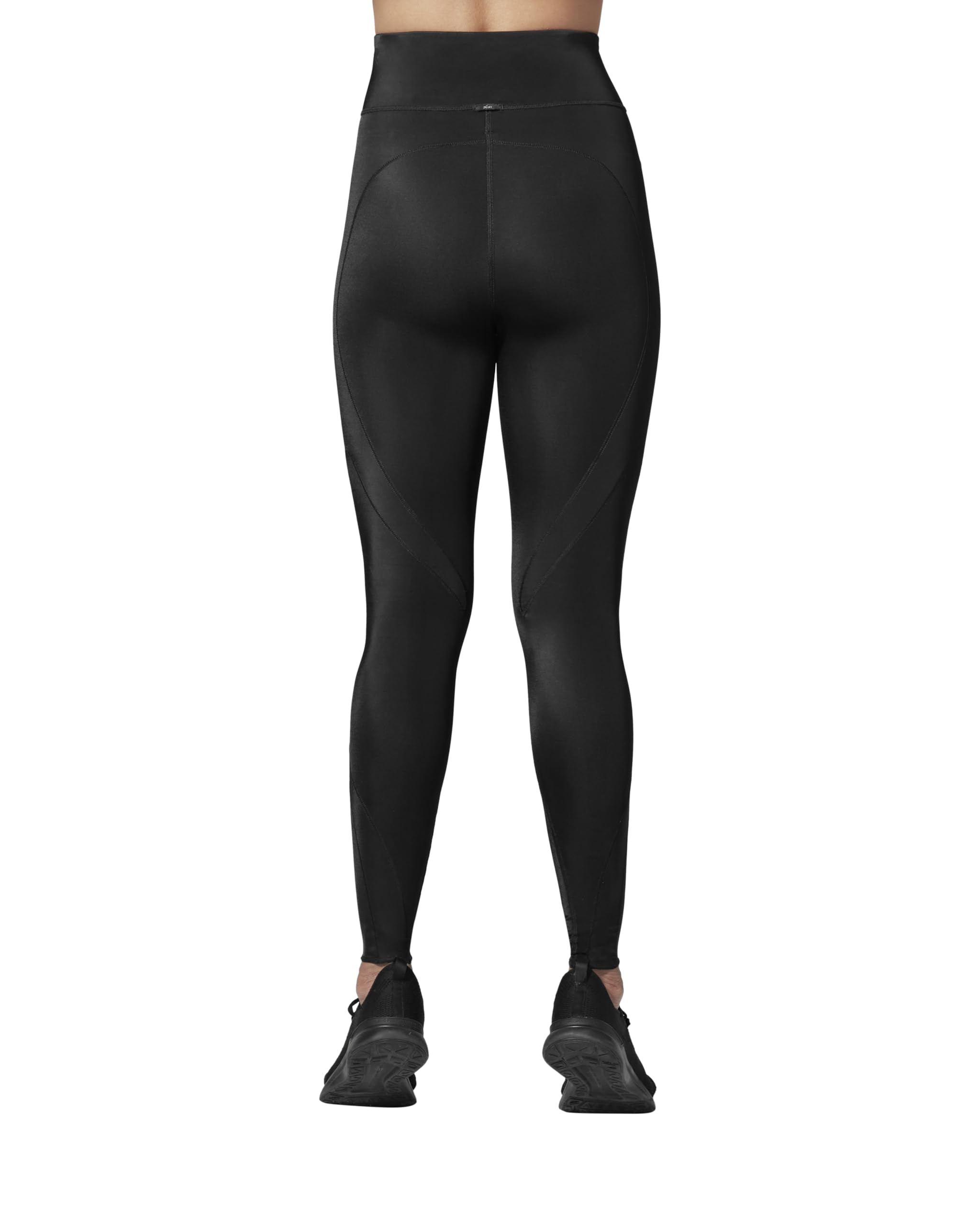 CW-X Women's Stabilyx 3.0 Joint Support 3/4 Capri Compression Tight - High-Rise Running Leggings with Back Phone Pocket - Perfect for Marathon Training, Gym Workouts & Outdoor Activities