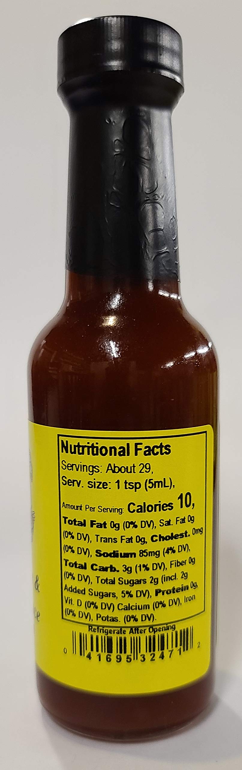 Todd Bosley's World Famous Vidalia Onion & Peach Hot Sauce - Sweet & Spicy Gourmet Condiment for Burgers, Wings & BBQ | Perfect for Grilling, Tailgating & Gifting