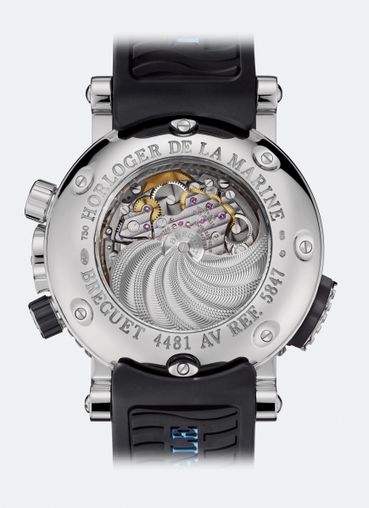 Breguet Marine Royale 18K White Gold Men's Luxury Watch - Perfect for Business Meetings, Formal Events & Special Occasions