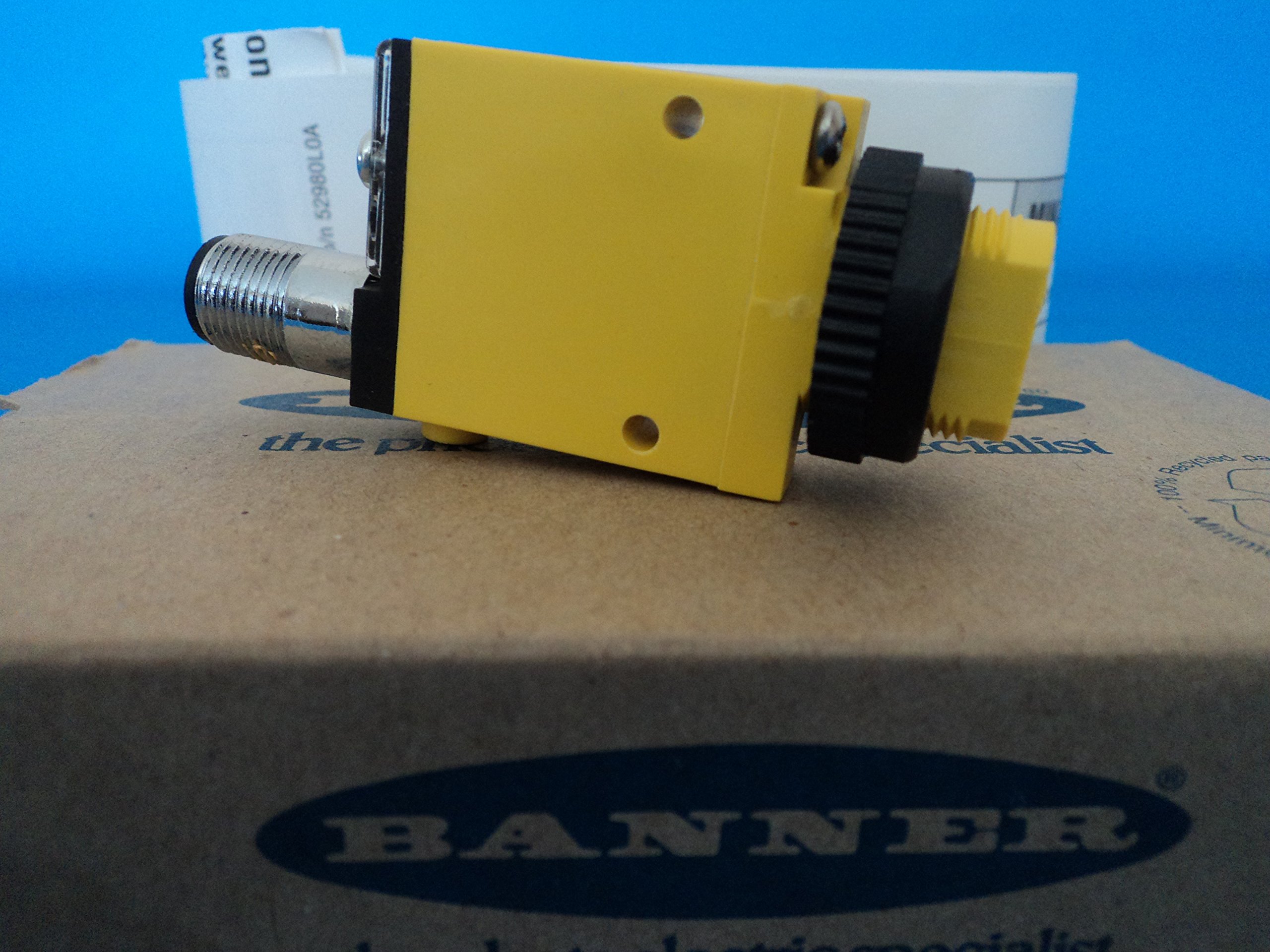 NEW BANNER SM31RQD 26839 MINI-BEAM 10-30V DC 150mA Proximity Sensor D379503 - Ideal for Industrial Automation, Conveyor Systems & Machine Safety Applications