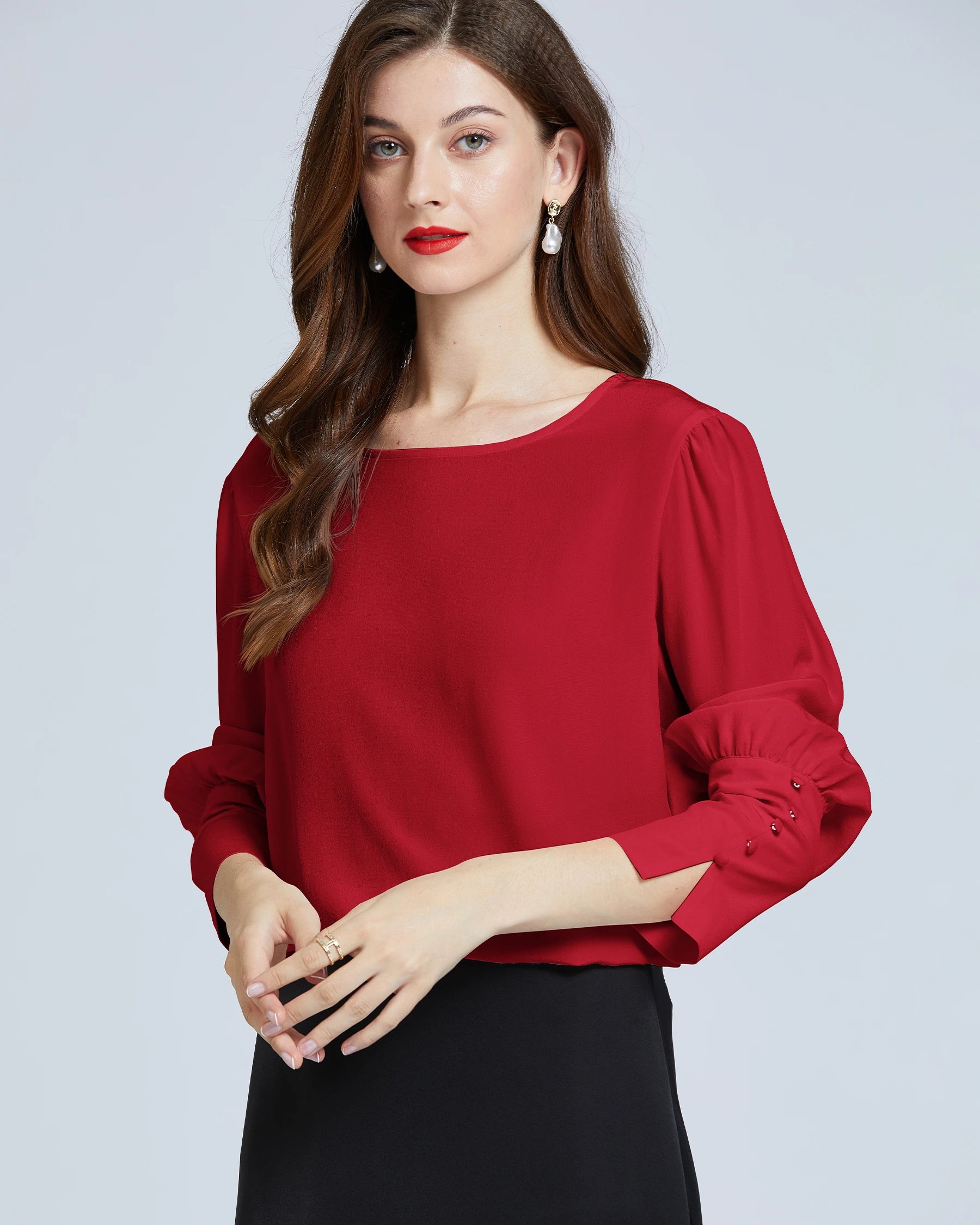 Wine red