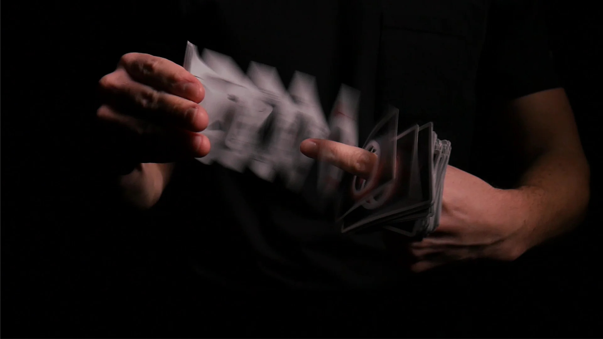 ORBIT BLACK HOLE Playing Cards - Premium Quality Poker Cards for Magic Tricks, Cardistry & Casino Games - Perfect for Card Players, Magicians & Collectors