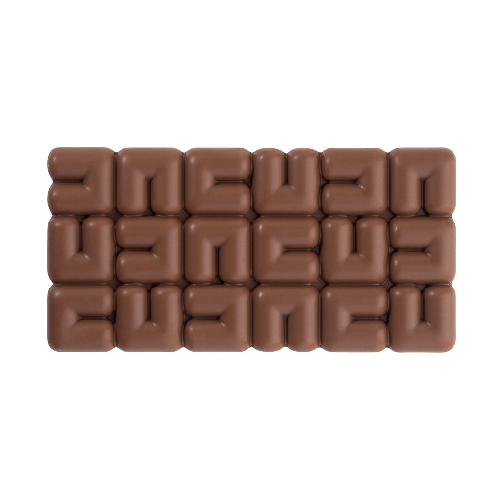 100g Ola Bar Chocolate Mold - Premium Silicone Chocolate Bar Maker for Baking, Candy Making & DIY Treats - Perfect for Home Chefs, Holiday Gifts & Party Favors