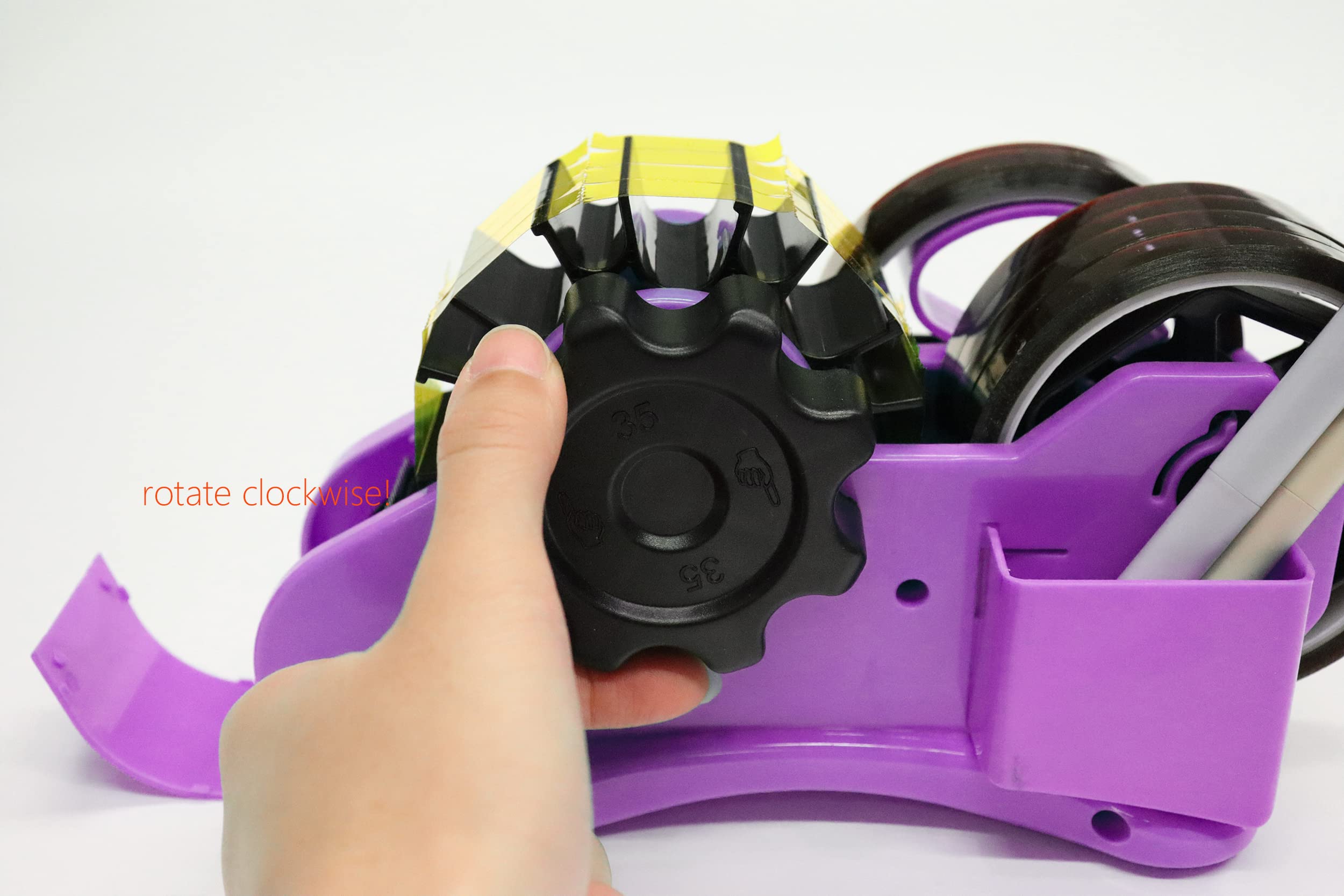 Purple Heat Tape Dispenser for Sublimation - 1