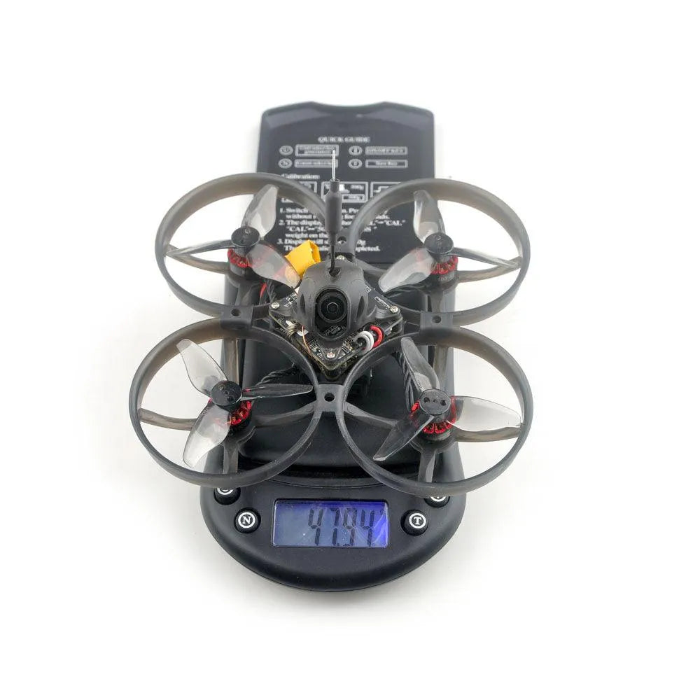 Happymodel Mobula8 2S 85mm Digital HD Micro FPV Whoop Drone - Indoor Racing & Freestyle FPV Quadcopter for Beginners and Enthusiasts