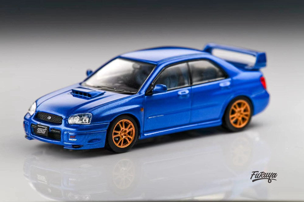 1:64 Subaru Impreza WRX STi GD/GG Diecast Model Car - Limited Edition Collectible Toy for Adults & Kids - Perfect for Display, Racing Games & Gift Giving