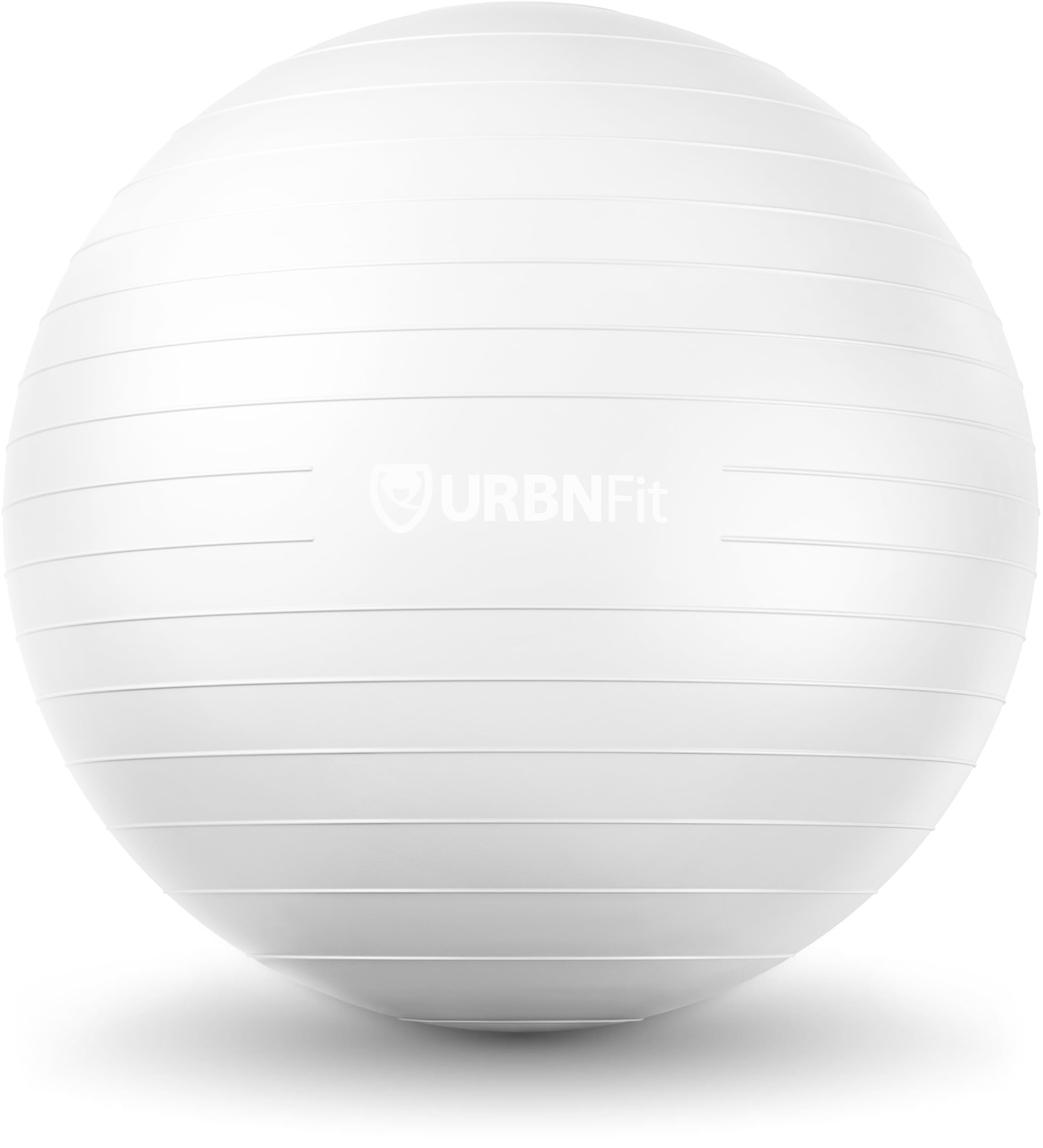 URBNFit Anti-Burst Exercise Ball - Premium Yoga & Stability Ball for Workouts, Pregnancy, Office & Home Gym - Includes Quick Pump - Ideal for Pilates, Core Training & Active Sitting (Multiple Sizes Available)