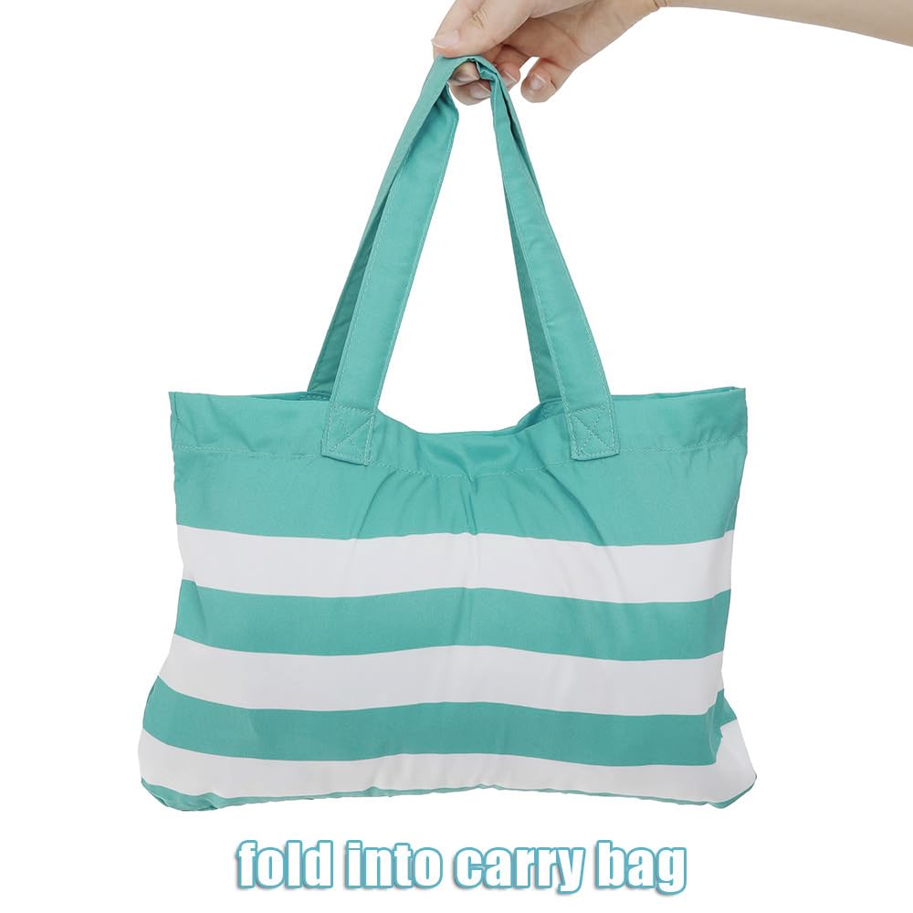 Waterproof 2-in-1 Baby Cart & High Chair Cover - Soft Pillow (Hippo) for Shopping & Dining