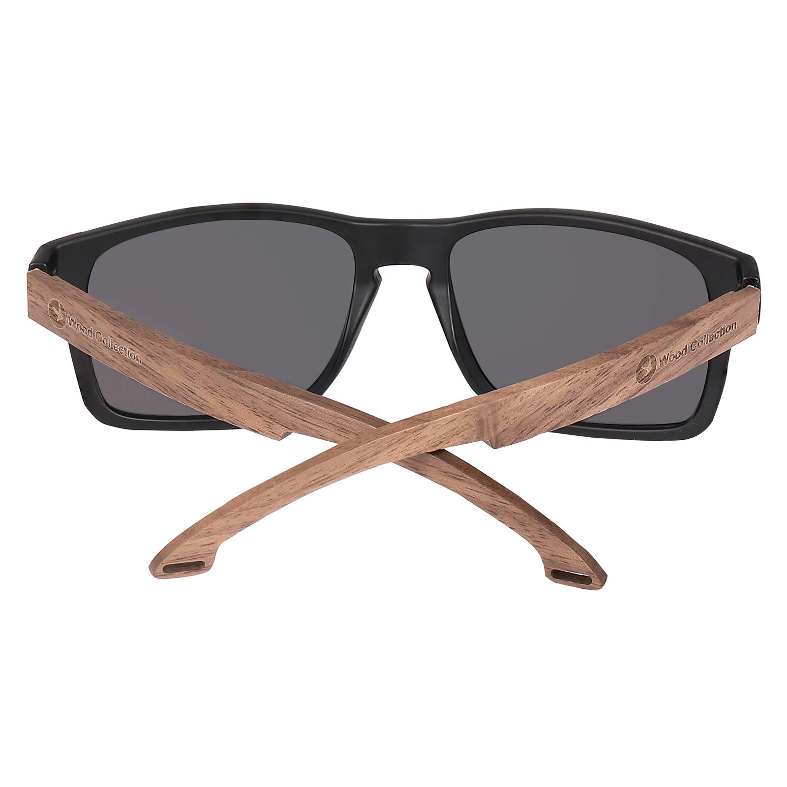Polarized Wood Sunglasses for Men & Women - UV Protection, Lightweight & Stylish - Perfect for Driving, Fishing, and Outdoor Activities