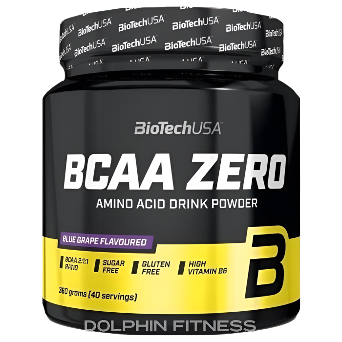 BioTechUSA BCAA Zero 360g - Premium Branched-Chain Amino Acid Supplement for Muscle Recovery & Workout Performance | Ideal for Athletes, Gym & Fitness Enthusiasts